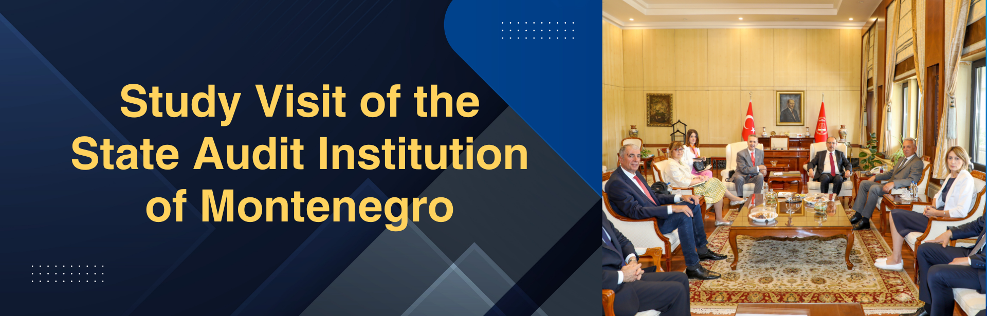 Study Visit of the State Audit Institution of Montenegro